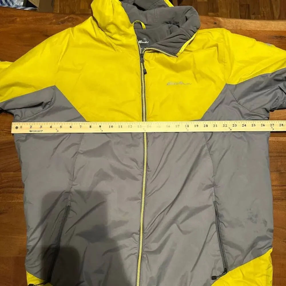 Eddie Bauer FIRST ASCENT Ignitelite Flux 60 L Hooded Jacket Insulated Size‎ T2XL